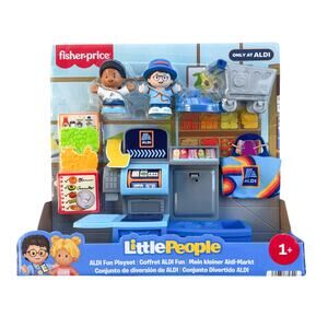 NEW Fisher-Price Little People ALDI Fun Playset Exclusive Figures & Accessories